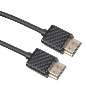 VCom Кабел HDMI v2.0 M / M 1m Ultra HD 4k2k/60p Gold - CG520A-1m