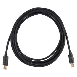 VCom Кабел HDMI v2.0 M / M 1m Ultra HD 4k2k/60p Gold - CG520A-1m