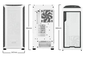 be quiet! кутия Case EATX - Shadow Base 800 DX White