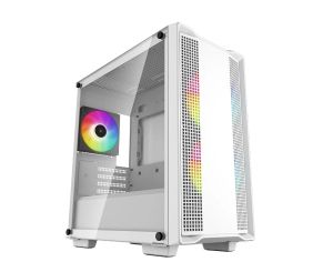 DeepCool Case mATX - CC360 A-RGB White