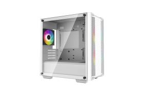 DeepCool Case mATX - CC360 A-RGB White