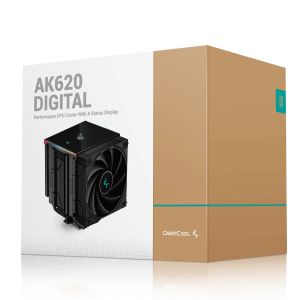 DeepCool CPU Cooler AK620 Digital - Dual-Tower - LGA1700/AM5