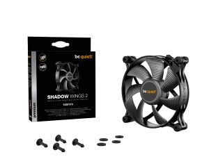 be quiet! вентилатор Fan 120mm - Shadow Wings 2 120mm PWM