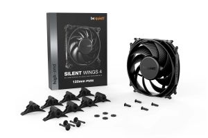 be quiet! Fan 120mm - SILENT WINGS 4 120mm PWM