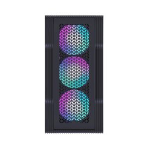 1stPlayer Case mATX - TRILOBITE T3 Mesh Black