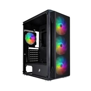 1stPlayer Case ATX - Firebase X5 RGB - 4 fans included