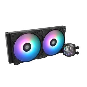 Zalman Water Cooling ALPHA 28 BLACK - Addressable RGB - LGA1700/AM5