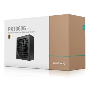 DeepCool захранване PSU ATX 3.0 1000W Gold - PX1000-G