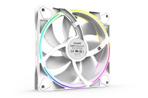 be quiet! комплект вентилатори Fan Pack 3-in-1 3 x 140mm - LIGHT WINGS White 140mm PWM Triple-Pack