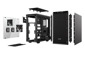 be quiet! кутия Case ATX - Pure Base 600 Window Black