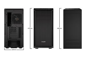 be quiet! кутия Case ATX - Pure Base 600 Black