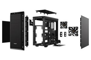 be quiet! кутия Case ATX - Pure Base 600 Black