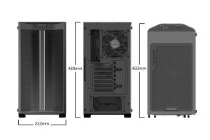 be quiet! кутия Case ATX - Pure Base 500DX Black