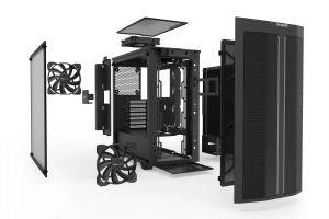 be quiet! кутия Case ATX - Pure Base 500DX Black