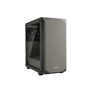 be quiet! Case ATX - Pure Base 500 Window Metallic Gray