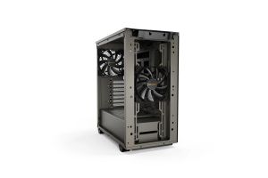 be quiet! Case ATX - Pure Base 500 Window Metallic Gray