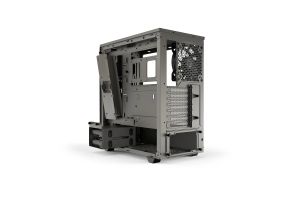 be quiet! Case ATX - Pure Base 500 Window Metallic Gray