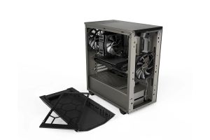 be quiet! Case ATX - Pure Base 500 Window Metallic Gray