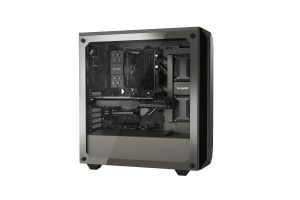 be quiet! Case ATX - Pure Base 500 Window Metallic Gray