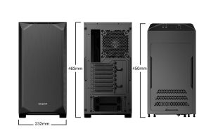 be quiet! кутия Case ATX - Pure Base 500 Window Black