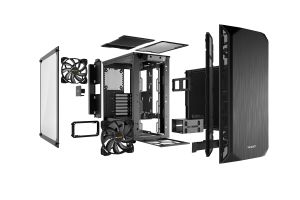 be quiet! кутия Case ATX - Pure Base 500 Window Black