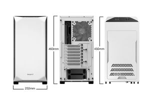 be quiet! Case ATX - Pure Base 500 White