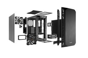 be quiet! кутия Case ATX - Pure Base 500 Black