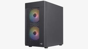 AeroCool Case mATX - Hexform-G-BK-v2 - 3 fans included