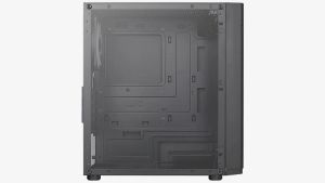 Cutie AeroCool Case mATX - Hexform-G-BK-v2 - 3 ventilatoare incluse