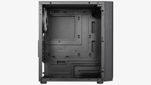 Cutie AeroCool Case mATX - Hexform-G-BK-v2 - 3 ventilatoare incluse