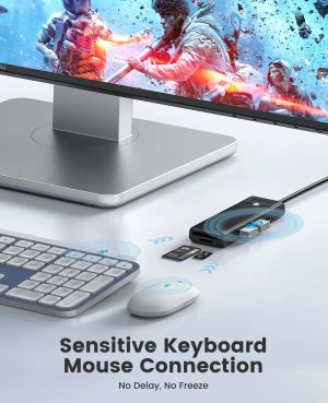 Orico USB3.0 HUB White - 3 x USB3.0, SD, TF - PAPW3AT-U3-015-WH