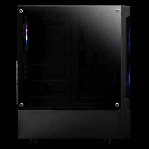 Gamdias Case ATX - TALOS E3 - aRGB, Tempered Glass