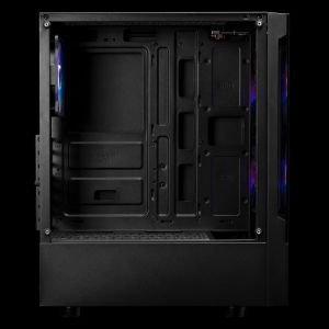 Gamdias Case ATX - TALOS E3 - aRGB, Tempered Glass