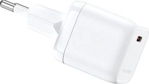 Vention Универсално зарядно за стена Charger Wall GaN - USB Type-C 30W White - FAKW0-EU