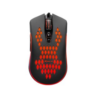 Xtrike ME геймърска мишка Gaming Mouse GM-222 - 6400dpi, Backlight 7 colors