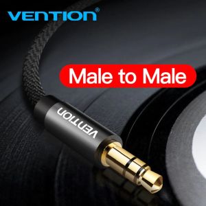 Vention Fabric Braided 3.5mm M/M Audio Cable 1m - BAGBF