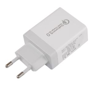 Makki Fast Charger - QC3.0+3xUSB 30W White - MAKKI-QC48W4