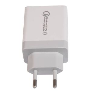 Makki Fast Charger - QC3.0+3xUSB 30W White - MAKKI-QC48W4