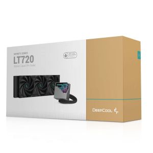 DeepCool Water Cooling LT720 - Addressable RGB, Infinity mirror design - LGA1700/AM5