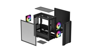 DeepCool Case mATX - CC360 A-RGB