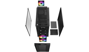 DeepCool Case mATX - CC360 A-RGB