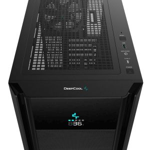 DeepCool кутия Case EATX - CH510 MESH DIGITAL