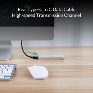 Orico Storage - Case - M.2 NVMe M-key 10 Gbps - PCM2-C3-SV