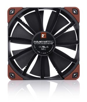 Noctua Влагозащитен / Прахозащитен  Вентилатор Fan 120mm single-phase motor NF-F12-iPPC-24V-2000-SP-IP67-PWM