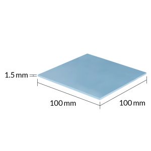 Arctic Thermal pad TP-3 100x100mm, 1.5mm - ACTPD00054A