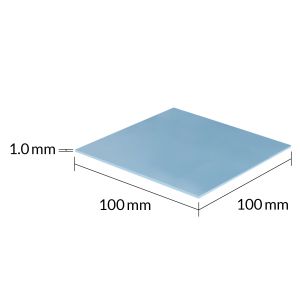 Arctic Термопад Thermal pad TP-3 100x100mm, 1.0mm - ACTPD00053A