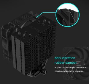 Zalman CPU Cooler CNPS9X PERFORMA BLACK