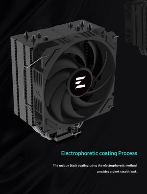 Zalman CPU Cooler CNPS9X PERFORMA BLACK