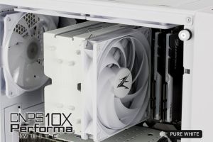 Zalman CPU Cooler CNPS10X PERFORMA WHITE