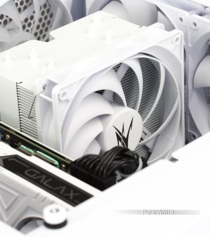 Zalman CPU Cooler CNPS10X PERFORMA WHITE